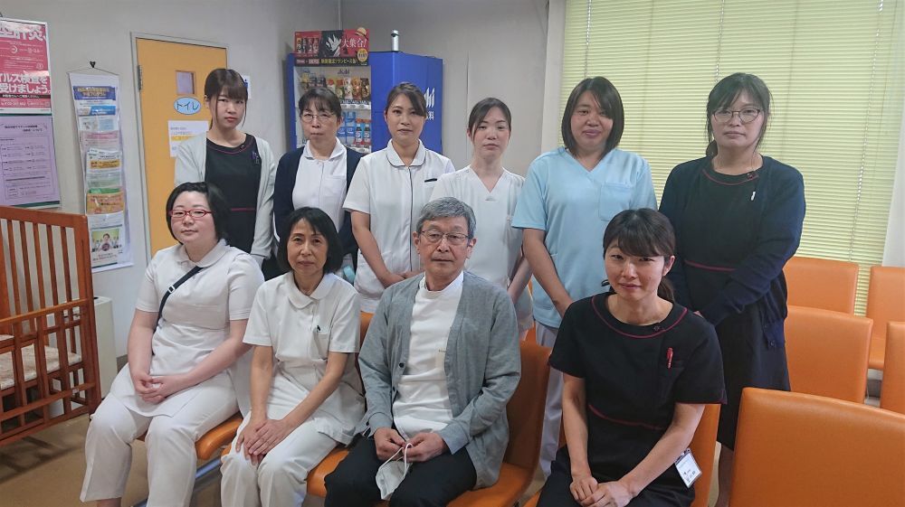 医療法人　きりの内科小児科クリニックスタッフ