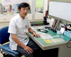 院長　桐野　良二